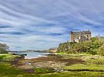 Замок Эйлен-Донан, остров Скай, замок Данвеган. Шотландия.